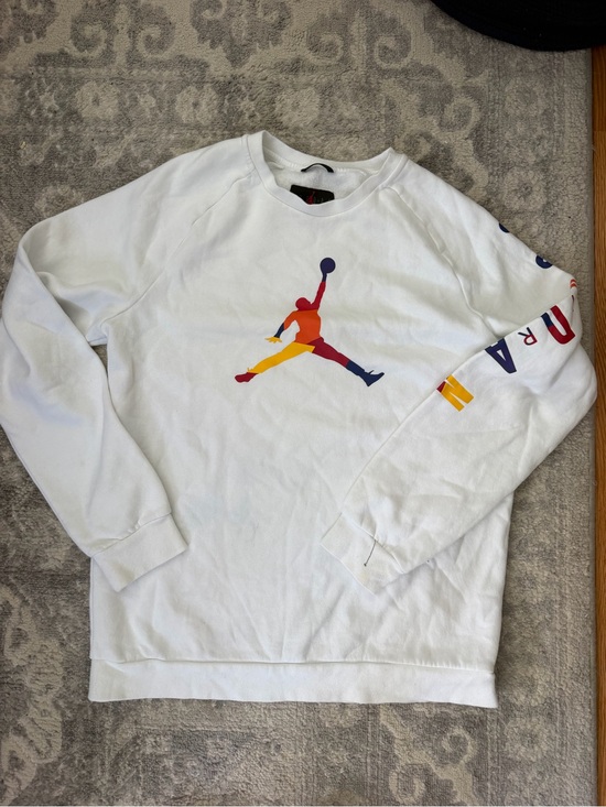 Jordan Other - Vintage Y2K Air Jordan Streetwear Pullover crewneck Sweatshirt